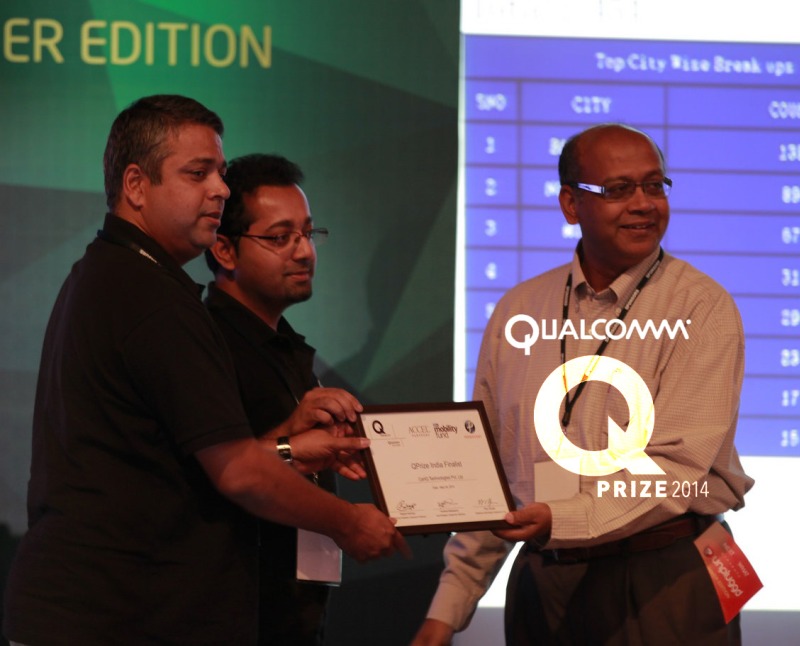 Qualcomm QPrize 2014 Finalists: Sagar Apte, Deepak Thomas
